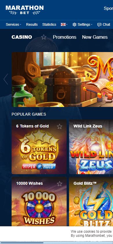 Marathonbet Casino Review & Ratings .